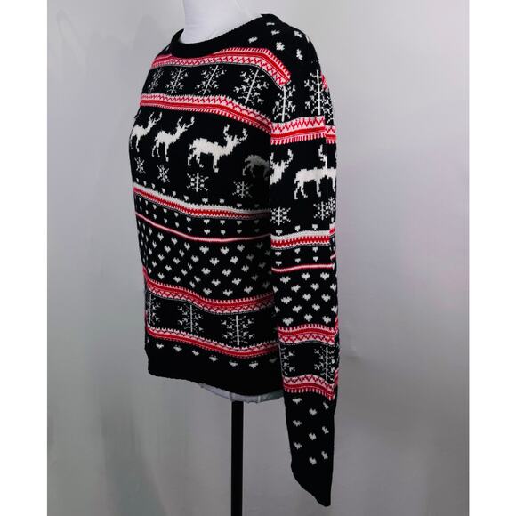 Cotton On Novelty Knitted Sweater Women’s Christmas holiday knitwear (Size M) - Picture 2 of 8